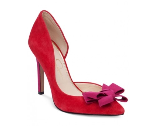 Jessica Simpson Carlene Bow Pumps Women's Shoes