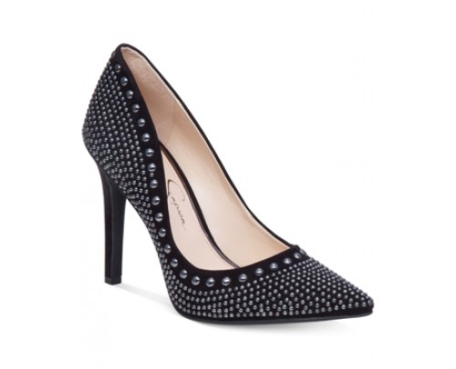 Jessica Simpson Creswell Studded Pumps Women's Shoes