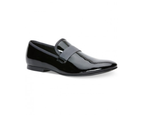 Calvin Klein Nemo Patent Leather Loafers Men's Shoes