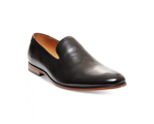 Steve Madden Tofer Black Loafers Men's Shoes