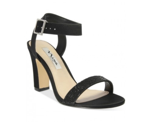 Nina Solange Ankle-Strap Sandals Women's Shoes