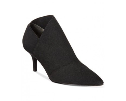 Adrianna Papell Heather Evening Asymmetrical Ankle Booties Women's Shoes