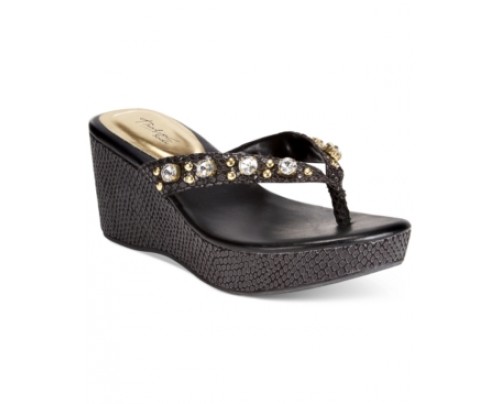 Thalia Sodi Casandra Wedge Sandals, Only at Macy's Women's Shoes