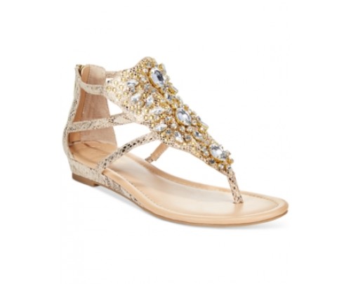 Thalia Sodi Lila Embellished Sandals, Only at Macy's Women's Shoes