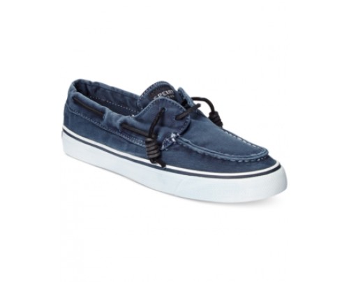 Sperry Bahama Canvas Boat Shoes Women's Shoes