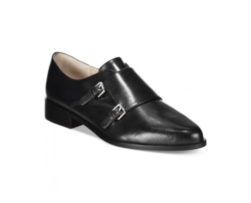 French Connection Lorinda Buckle Oxfords Women's Shoes