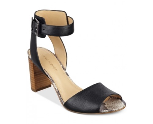 Marc Fisher Genette Ankle-Strap Sandals Women's Shoes