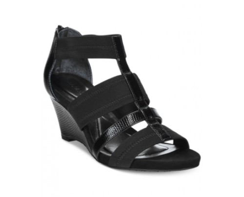 Alfani Women's Mavenn Wedge Gladiator Sandals, Only at Macy's Women's Shoes