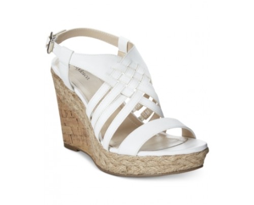 Style & Co. Raylynn Platform Wedge Sandals, Only at Macy's Women's Shoes
