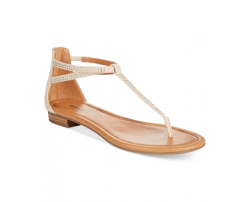 Style & Co. Brinna Embellished Thong Sandals, Only at Macy's Women's Shoes