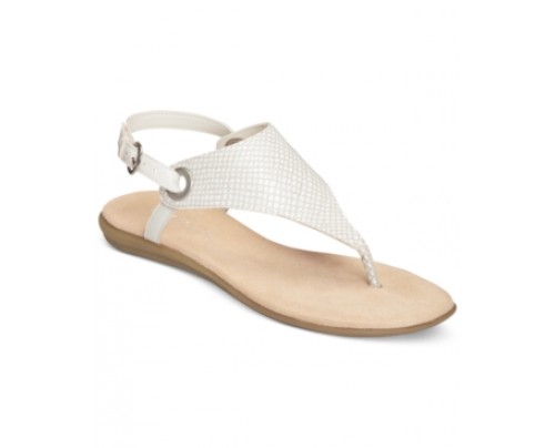 Aerosoles Conchlusion T-Strap Slingback Thong Sandals Women's Shoes