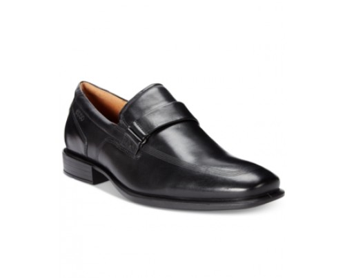 Ecco Men's Cairo Cognac Kalahar Loafers Men's Shoes