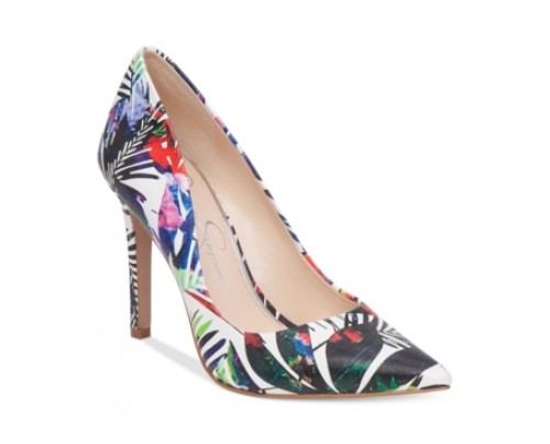 Jessica Simpson Cassani Pointed-Toe Pumps Women's Shoes