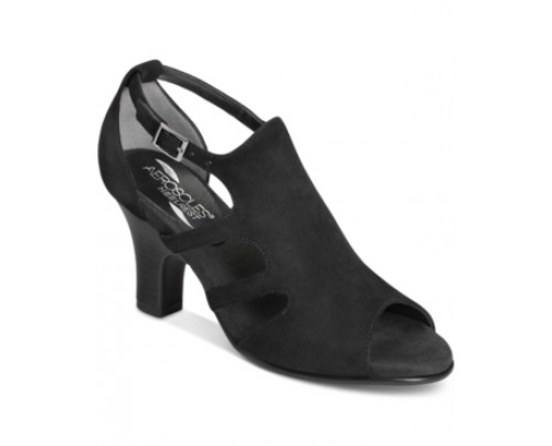 Aerosoles Ginastics Peep-Toe Dress Sandals Women's Shoes