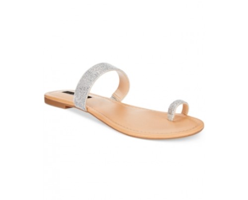 Inc International Concepts Women's Mikoeh Flat Embellished Sandals, Only at Macy's Women's Shoes