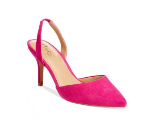 Thalia Sodi Lola Pointed-Toe Slingback Pumps, Only at Macy's Women's Shoes