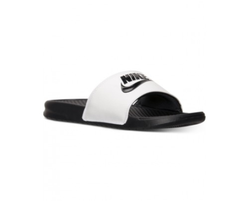 Nike Men's Benassi Jdi Slide Sandals from Finish Line